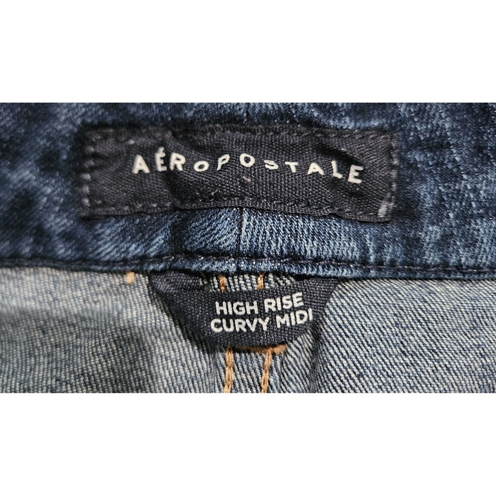 American Eagle & Aeropostale Shorts Bundle Womens Size 0 High Rise Distressed... - Picture 5 of 8